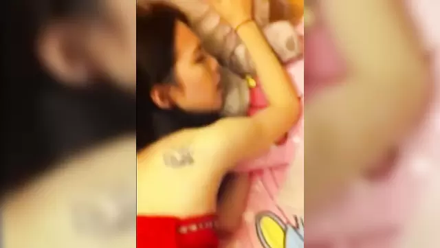 Hairy Asian fucks with her friend